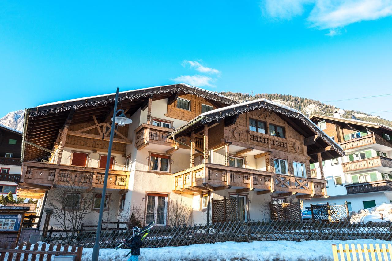 Appartamenti Ladina Campitello di Fassa Exterior photo